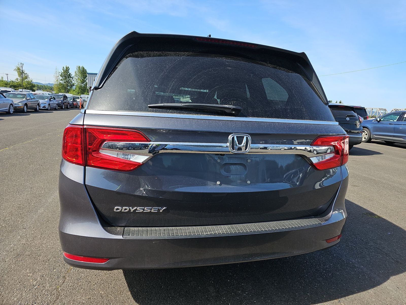 2018 Honda Odyssey EX-L FWD