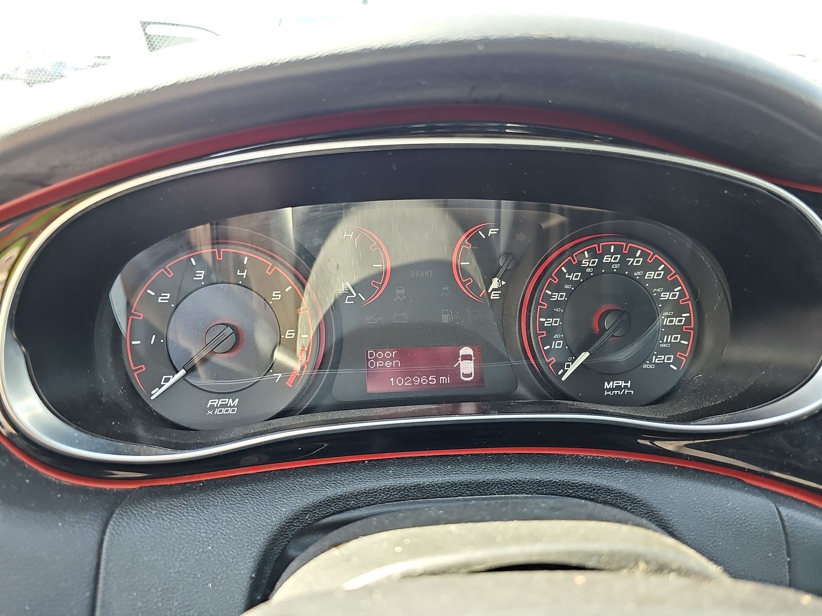 2015 Dodge Dart SXT FWD