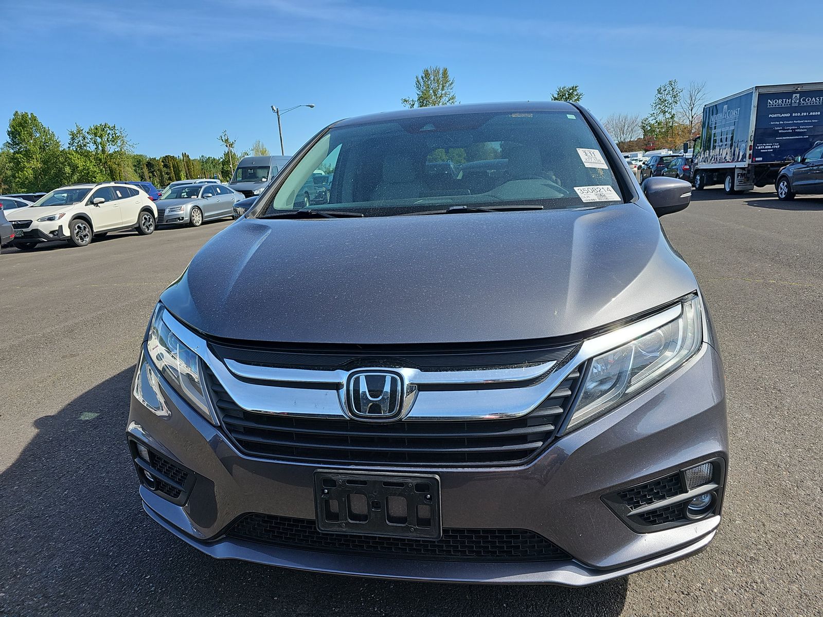 2018 Honda Odyssey EX-L FWD