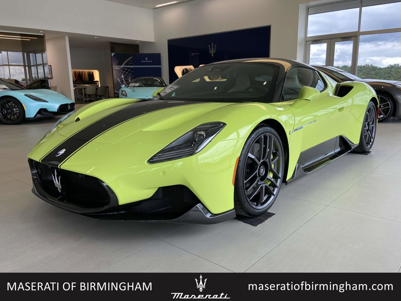 2023 Maserati Mc20 zambmrabxp0419870 from USA