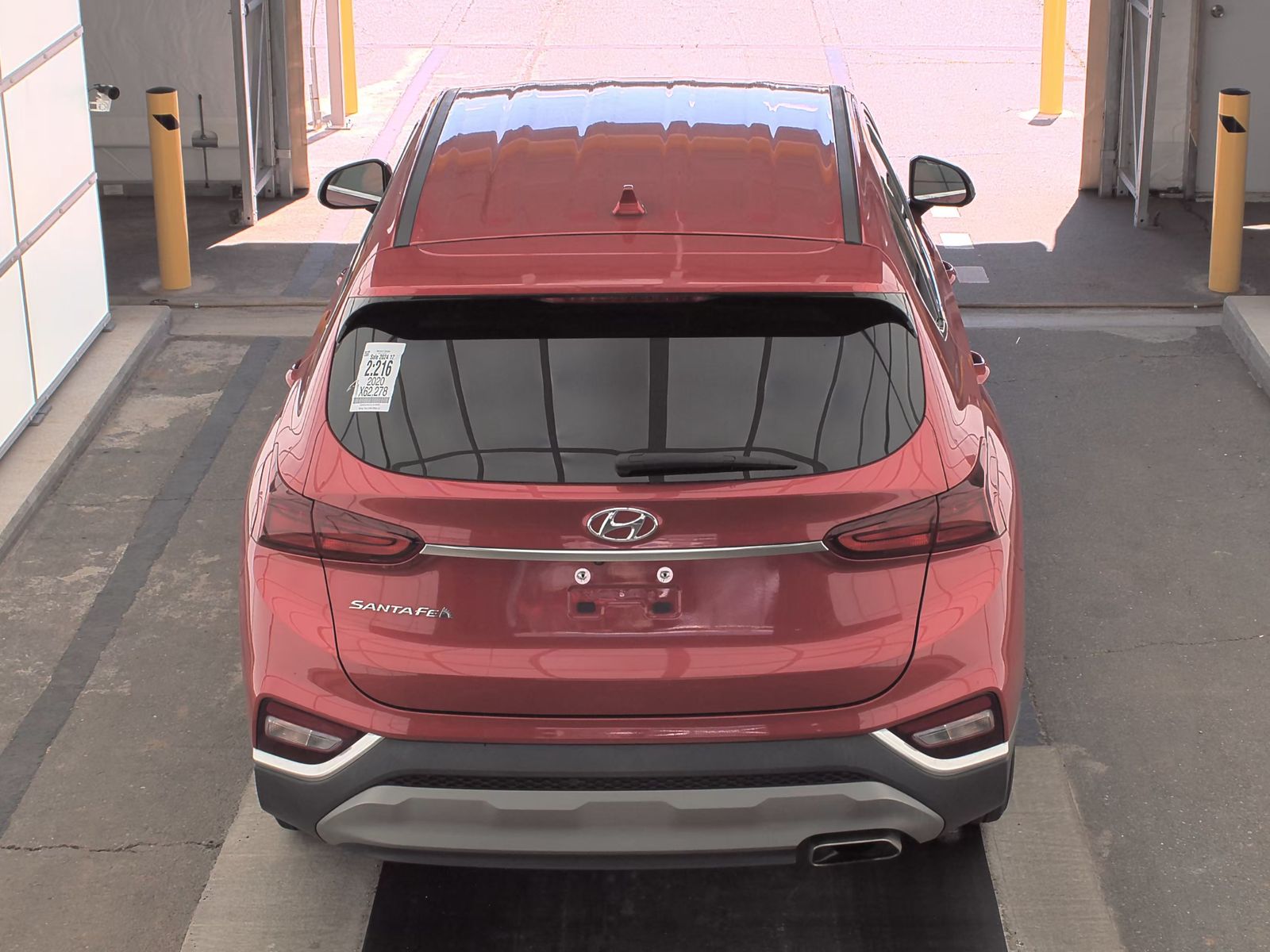 2020 Hyundai Santa Fe SEL FWD