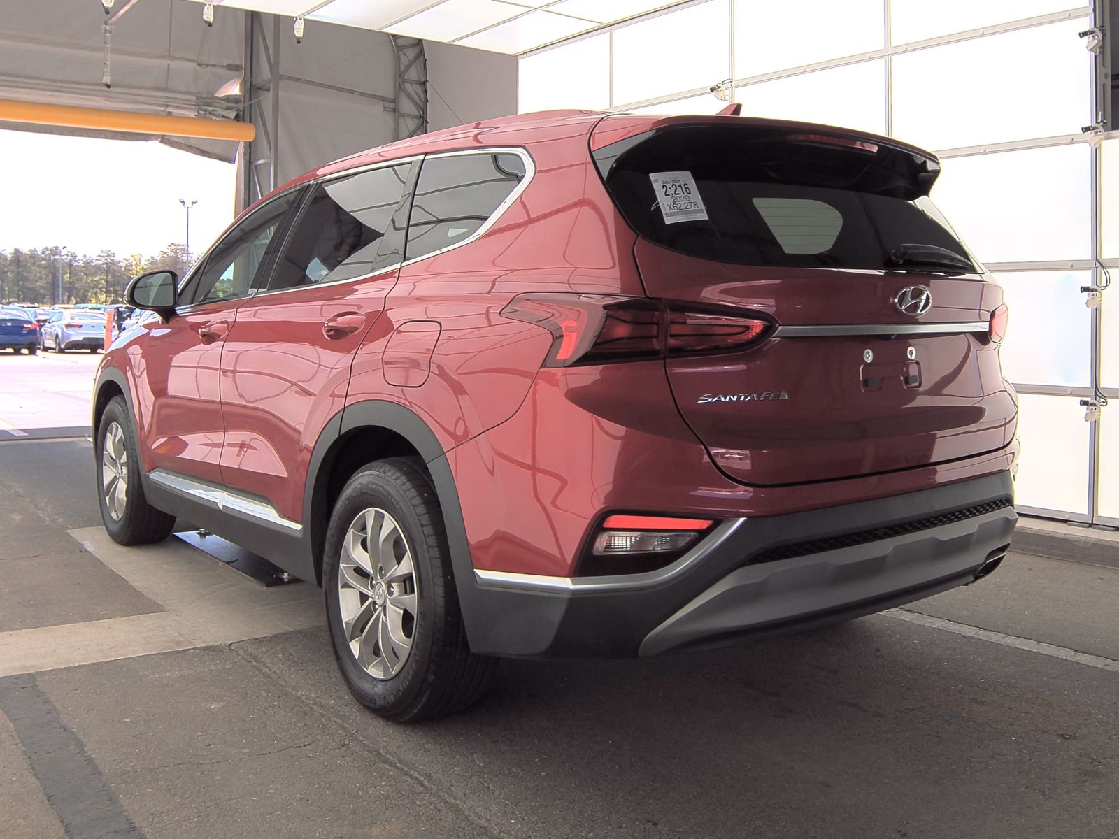 2020 Hyundai Santa Fe SEL FWD