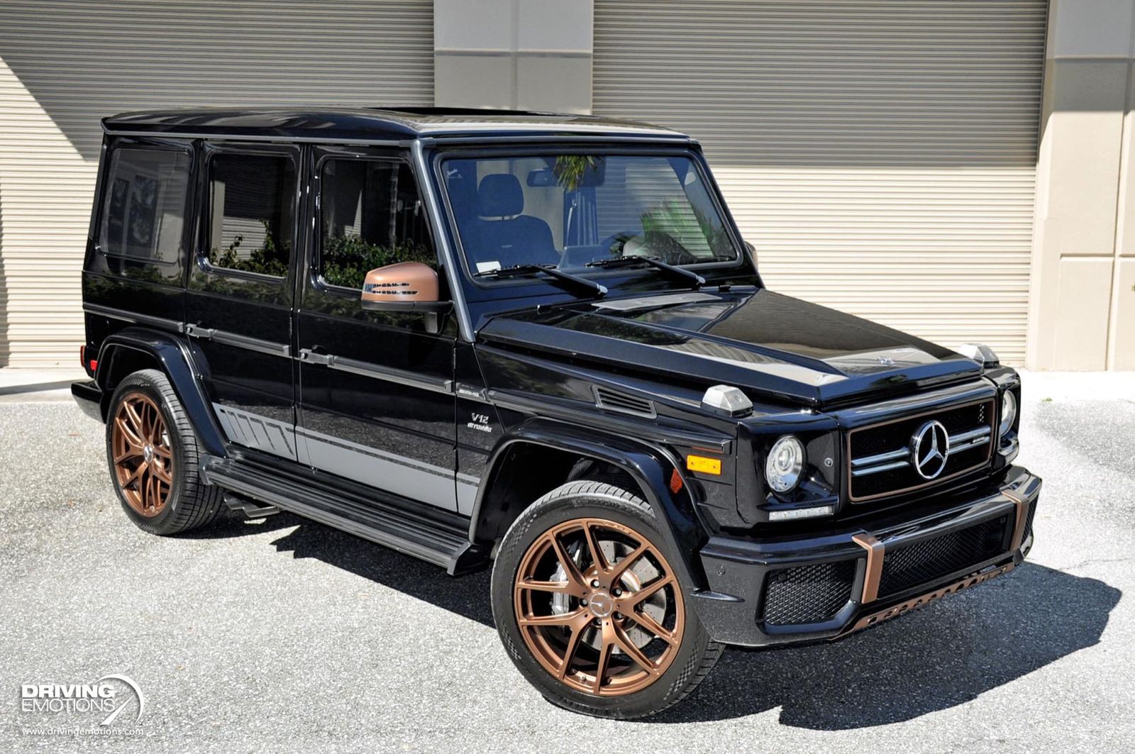 2018 Mercedes-Benz AMG G 65 4MATIC