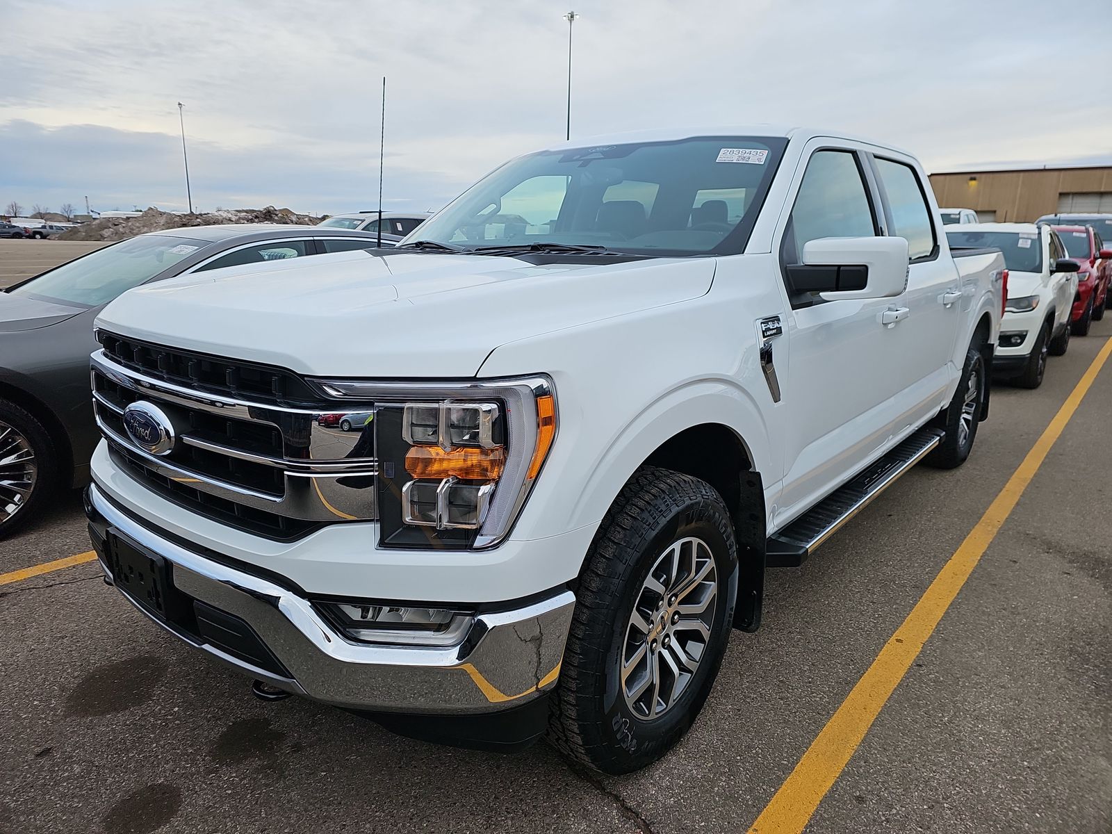 Used 2022 Ford F-150 Lariat with VIN 1FTEW1EP0NFC14930 for sale in Minneapolis, Minnesota
