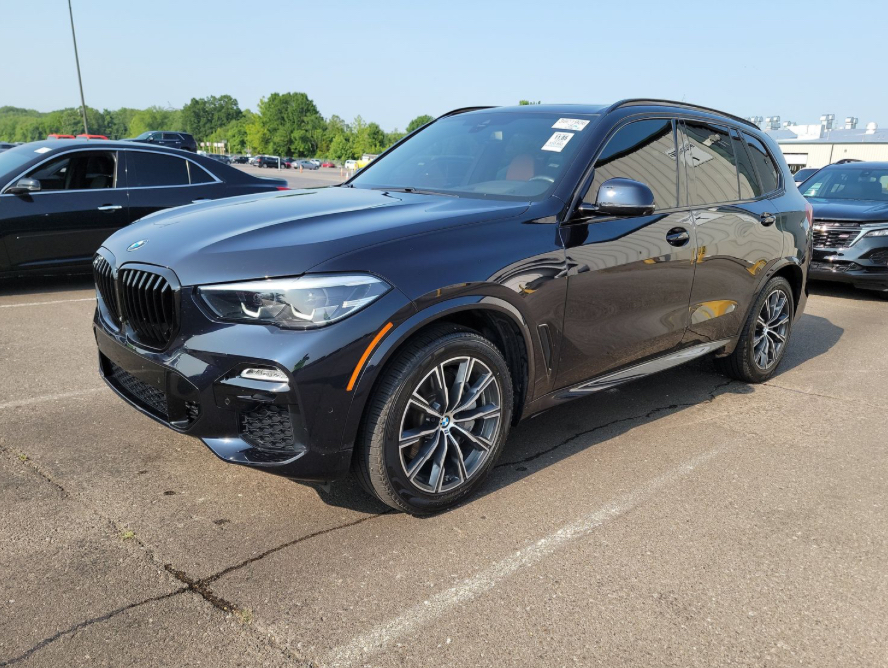2019 BMW X5 Sports Activity Vehicle xDrive50i M SPORT LINE