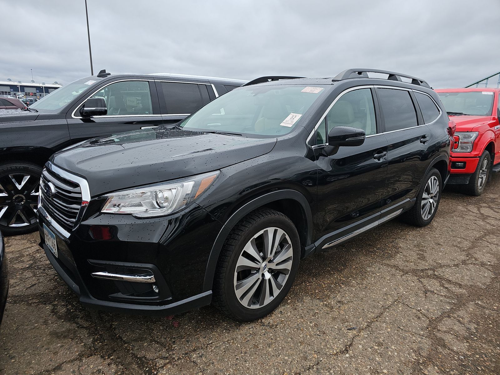 Used 2020 Subaru Ascent Limited with VIN 4S4WMALDXL3469341 for sale in Minneapolis, Minnesota