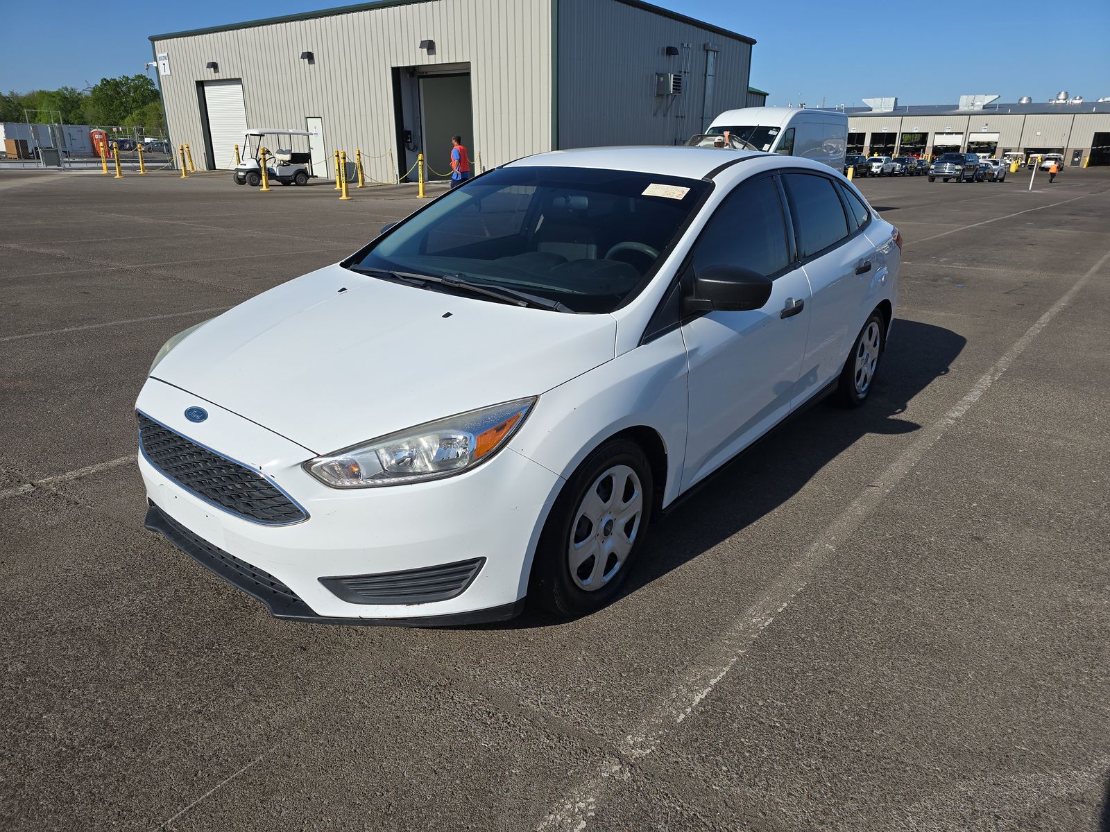2015 Ford Focus S FWD