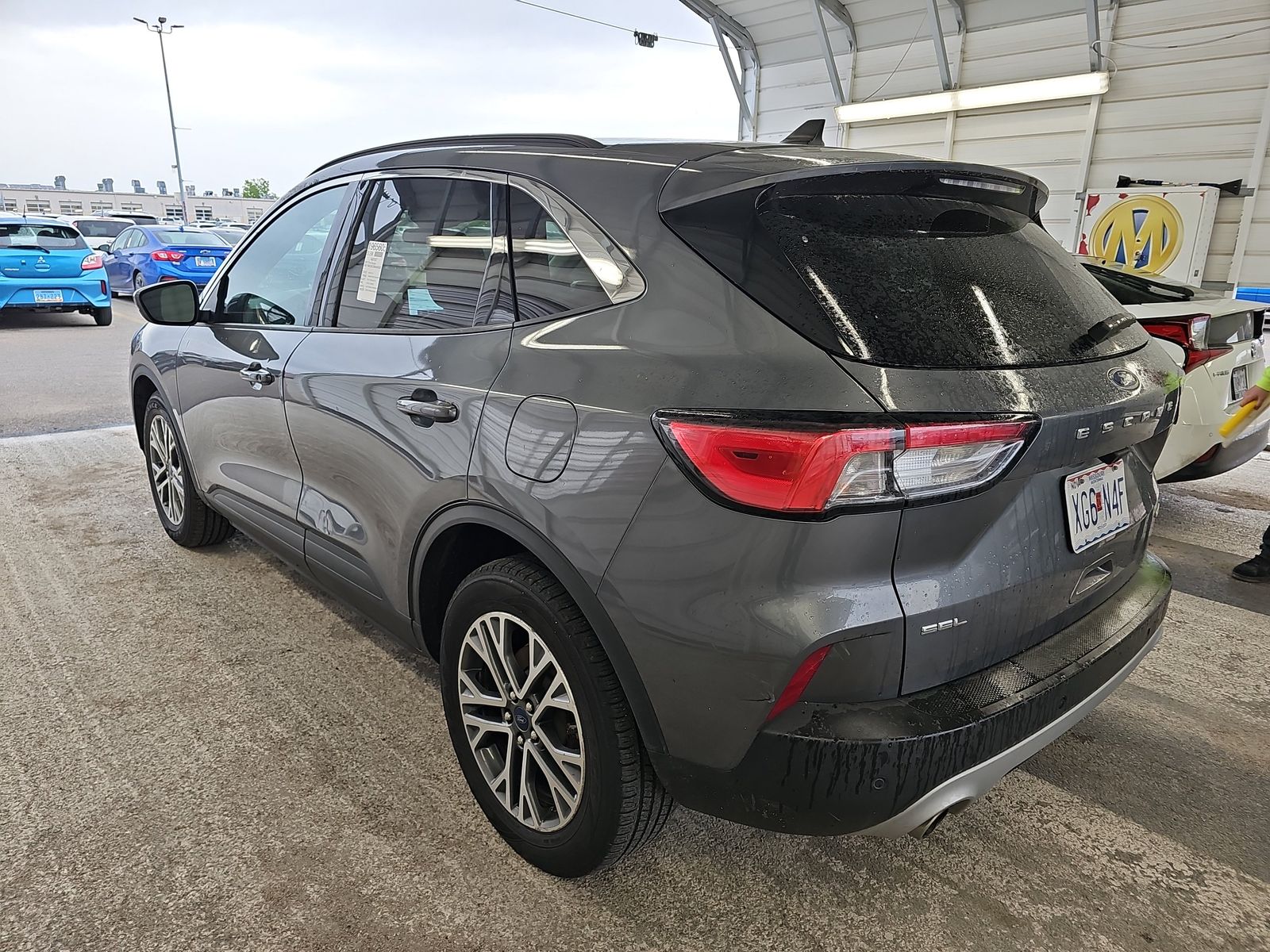 2021 Ford Escape Hybrid SEL AWD