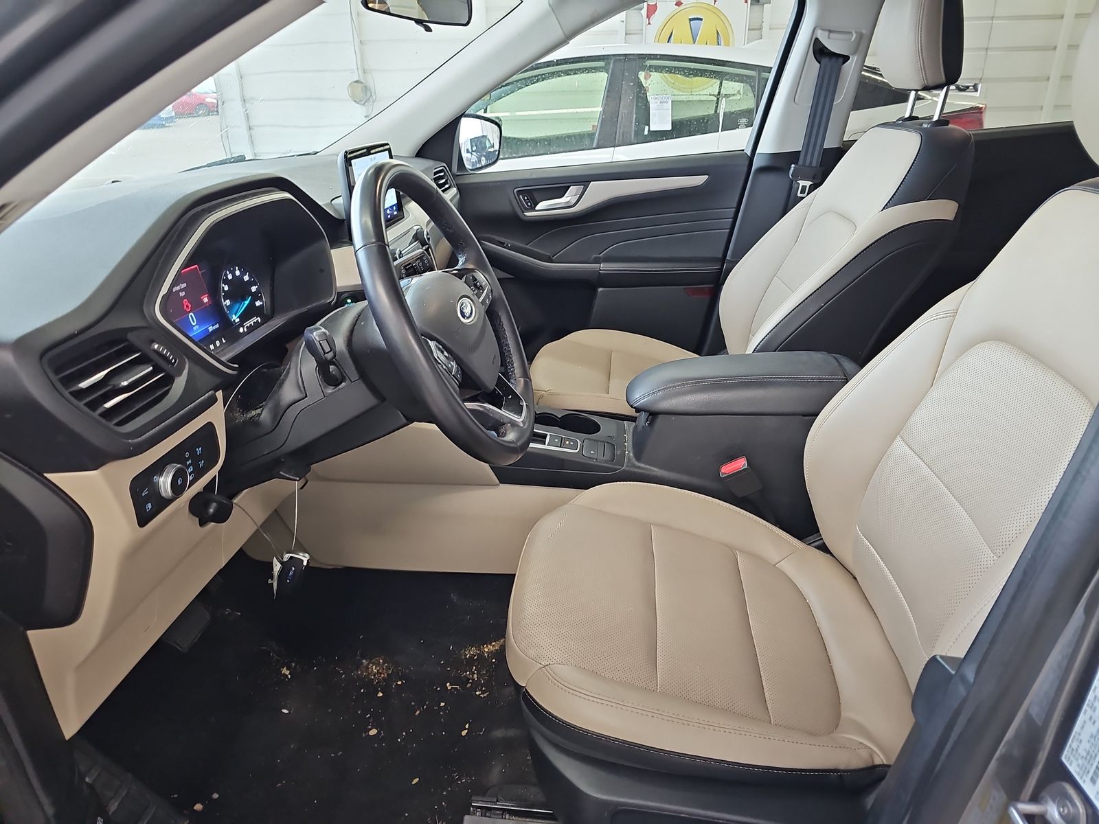 2021 Ford Escape Hybrid SEL AWD