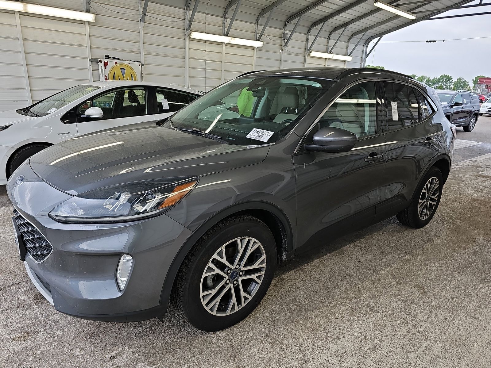 2021 Ford Escape Hybrid SEL AWD