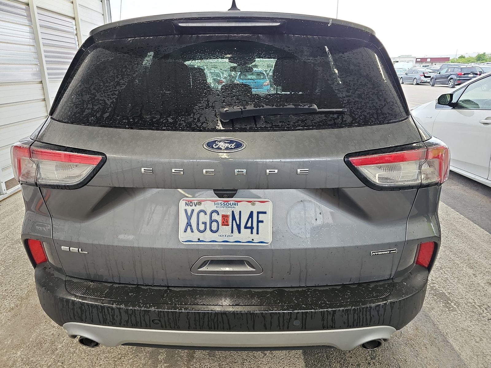 2021 Ford Escape Hybrid SEL AWD