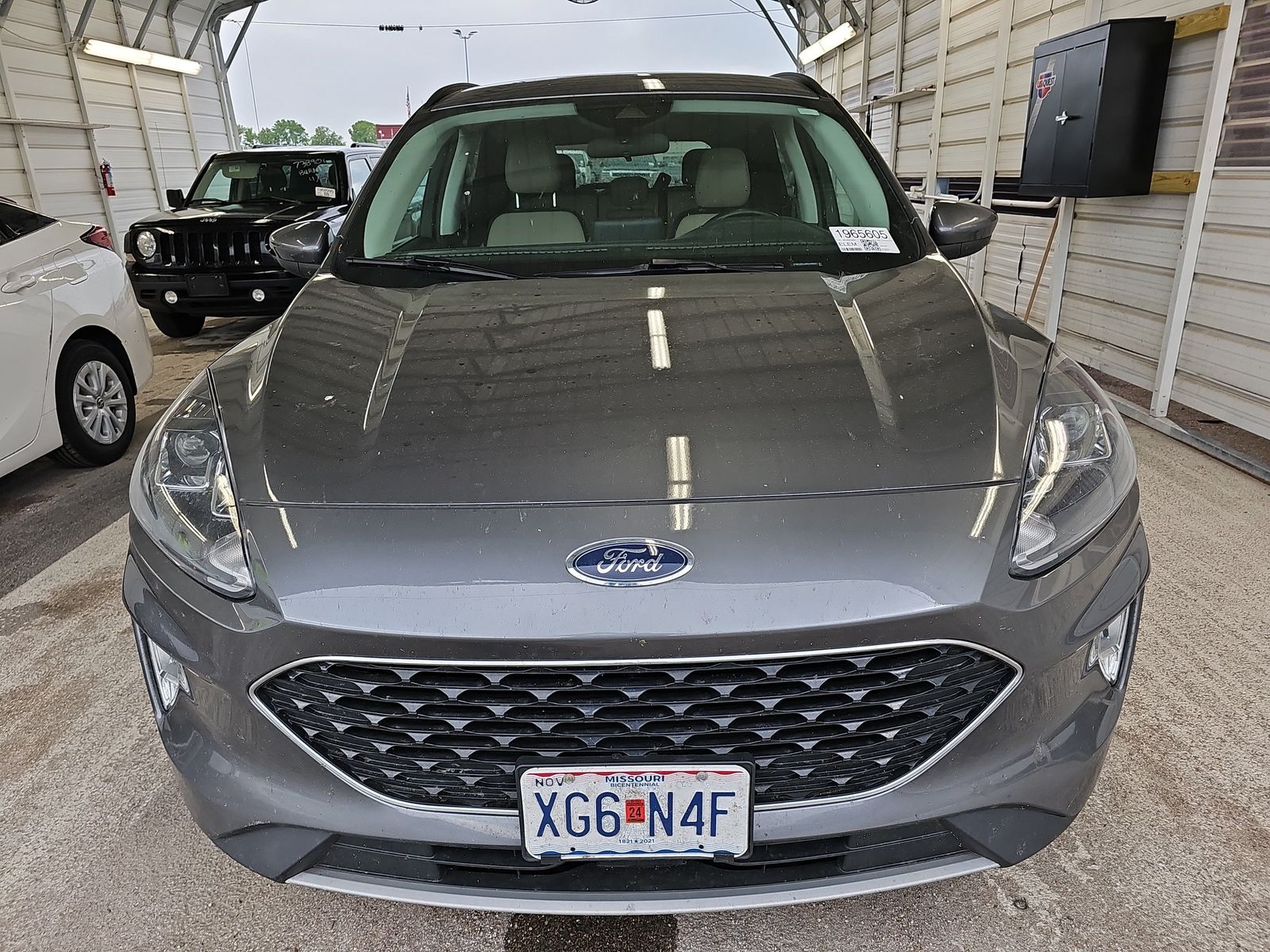 2021 Ford Escape Hybrid SEL AWD