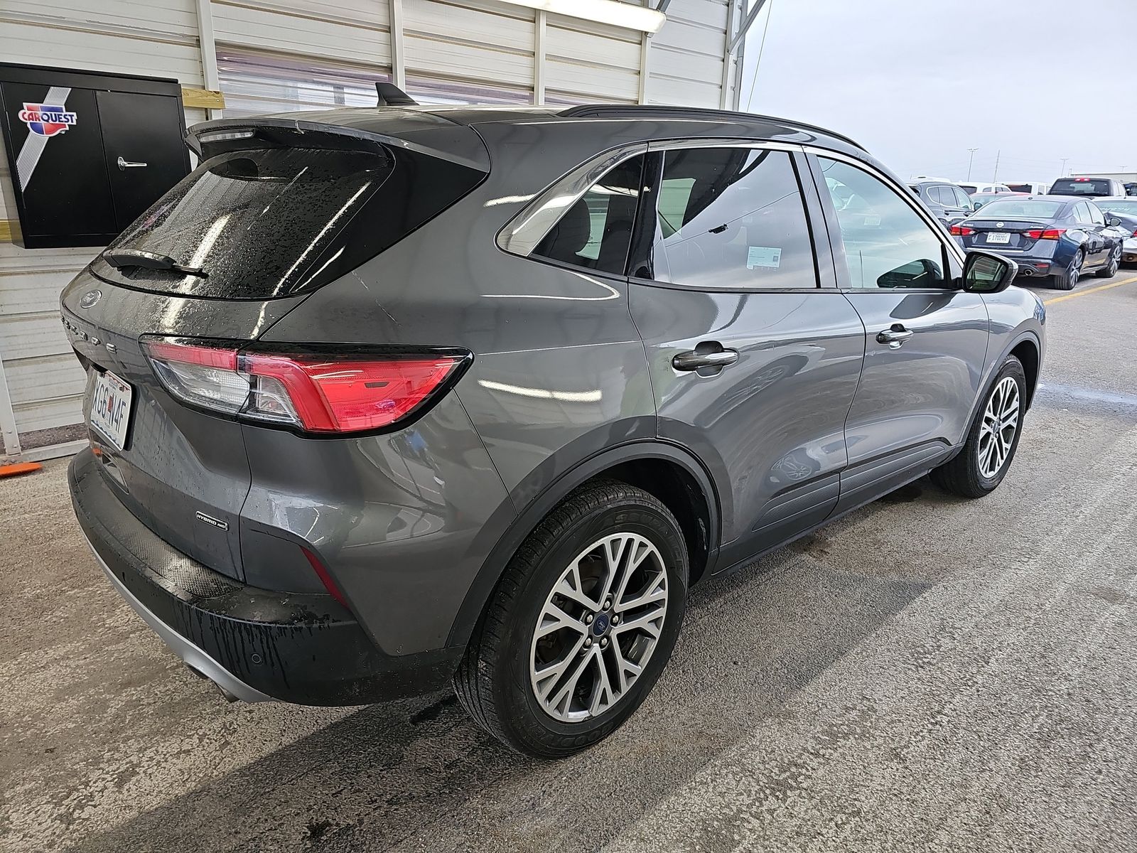 2021 Ford Escape Hybrid SEL AWD