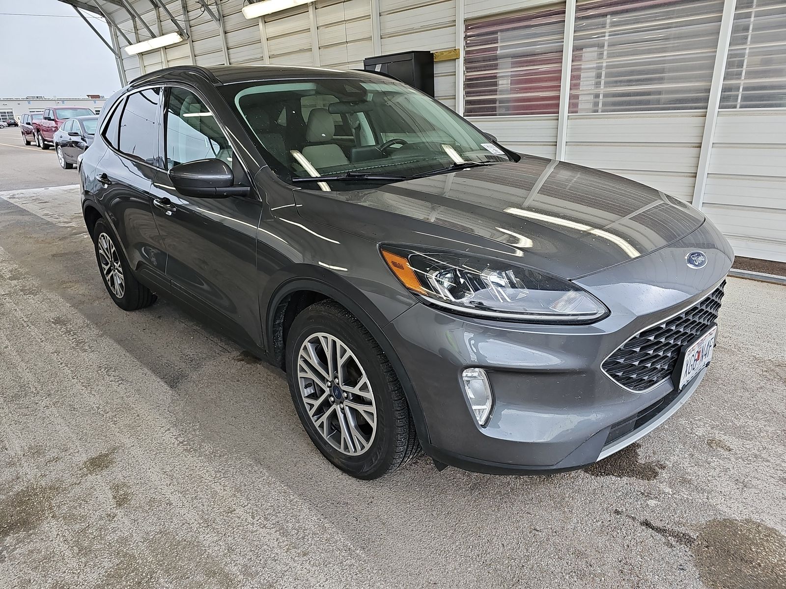 2021 Ford Escape Hybrid SEL AWD