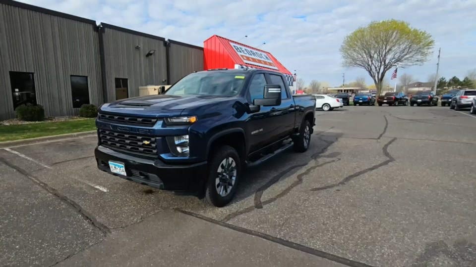 Used 2022 Chevrolet Silverado 2500HD Custom with VIN 1GC4YME71NF204835 for sale in Minneapolis, Minnesota