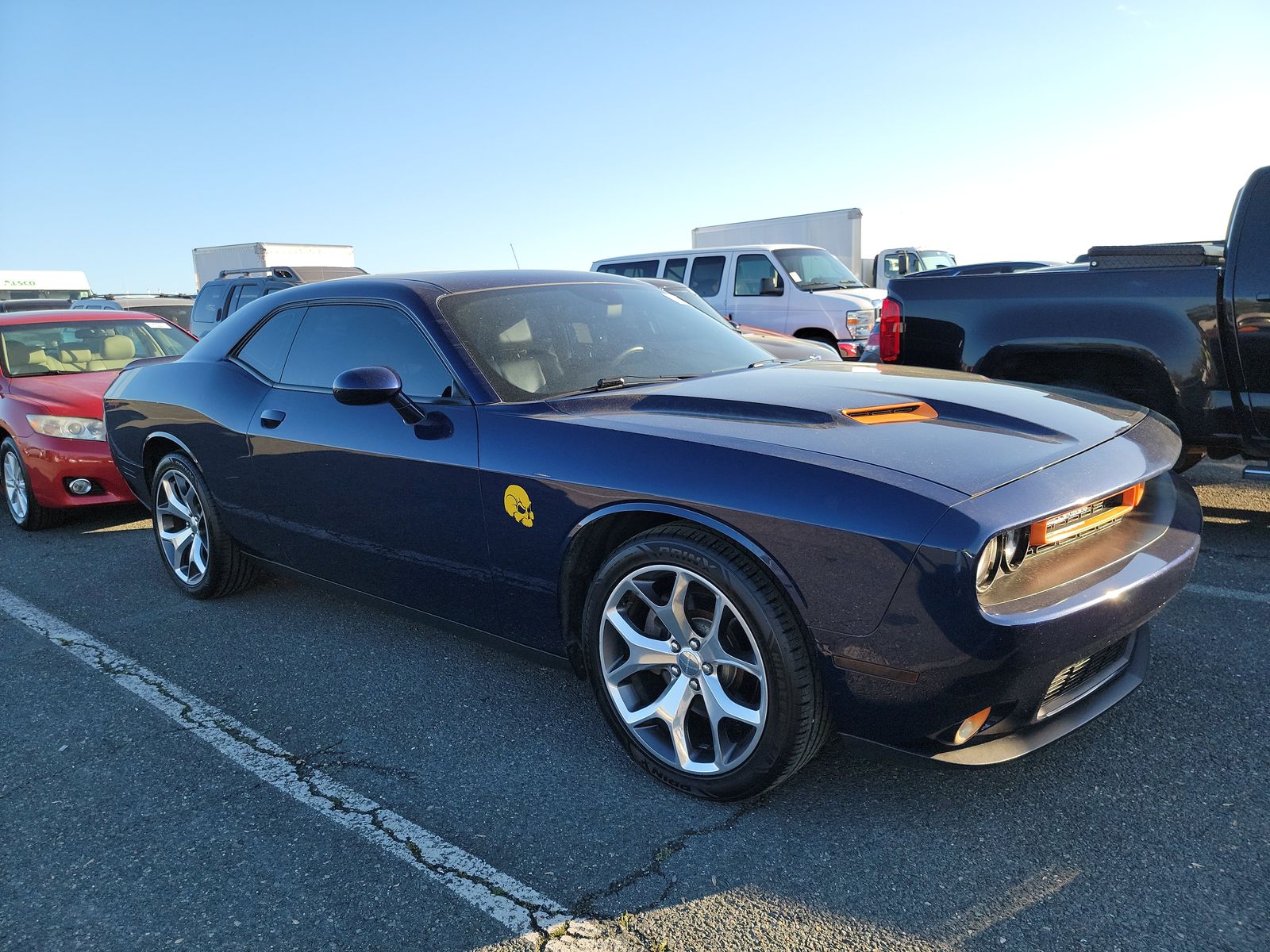 2015 Dodge Challenger SXT Plus RWD