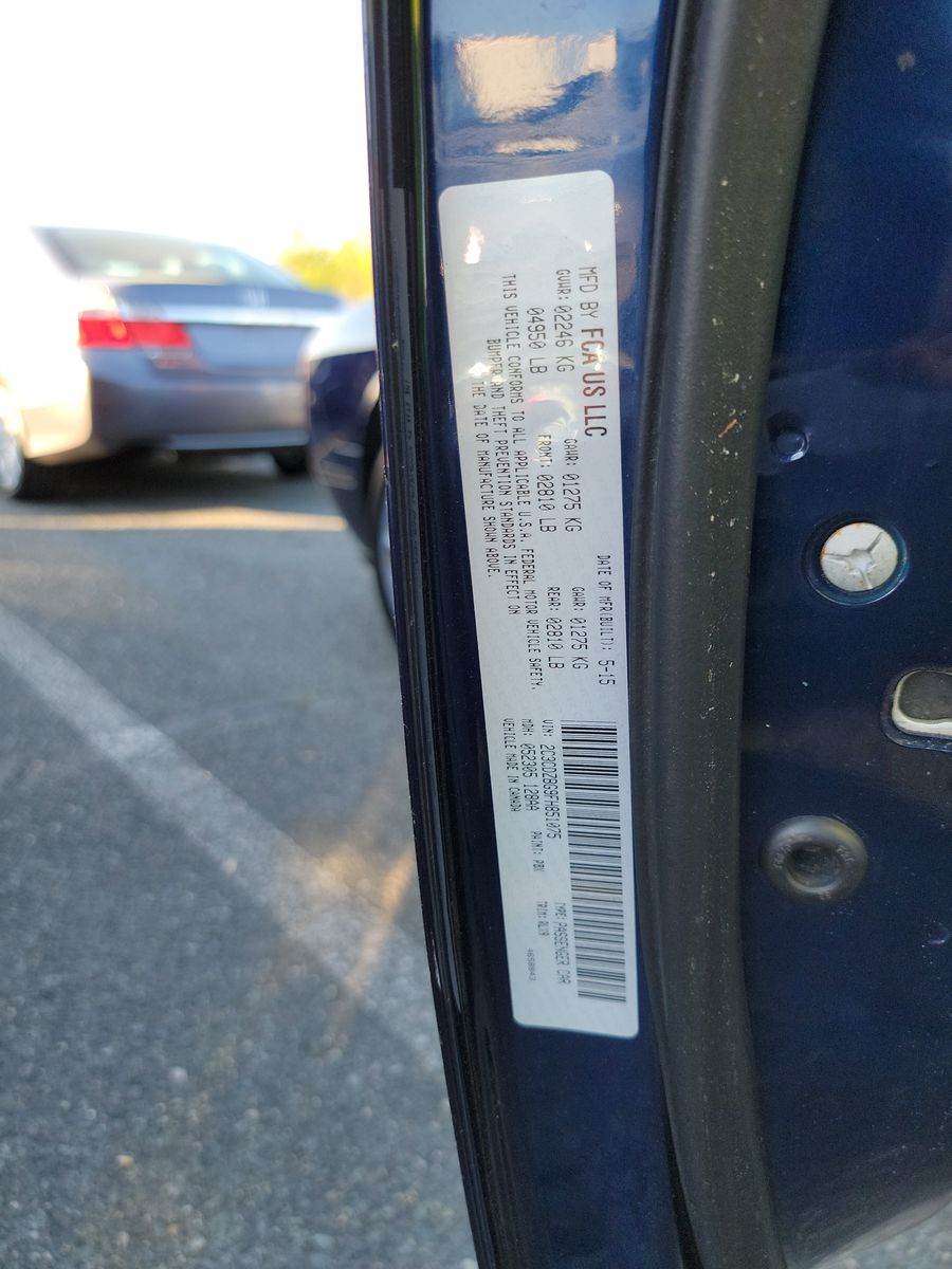 2015 Dodge Challenger SXT Plus RWD