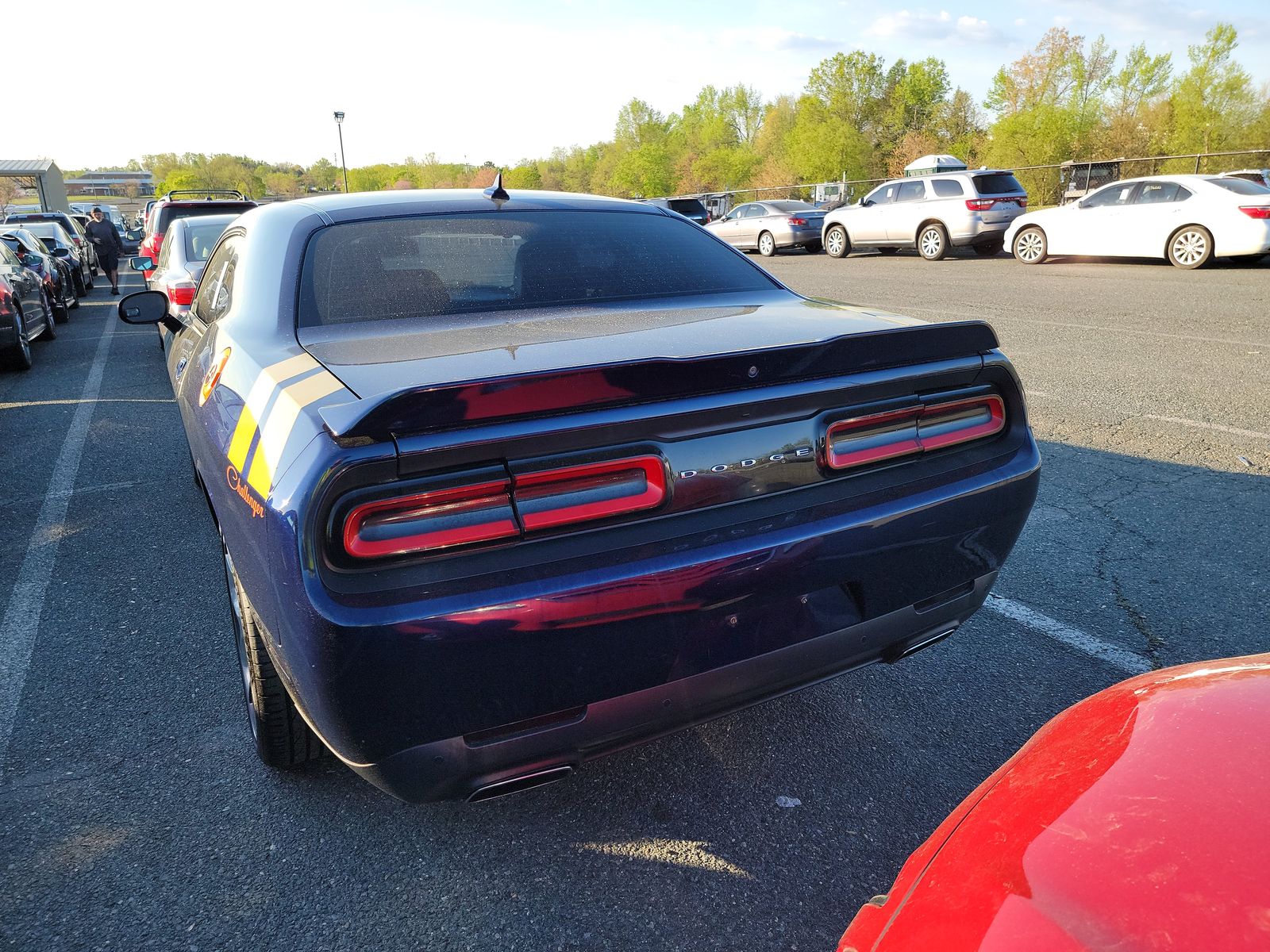 2015 Dodge Challenger SXT Plus RWD