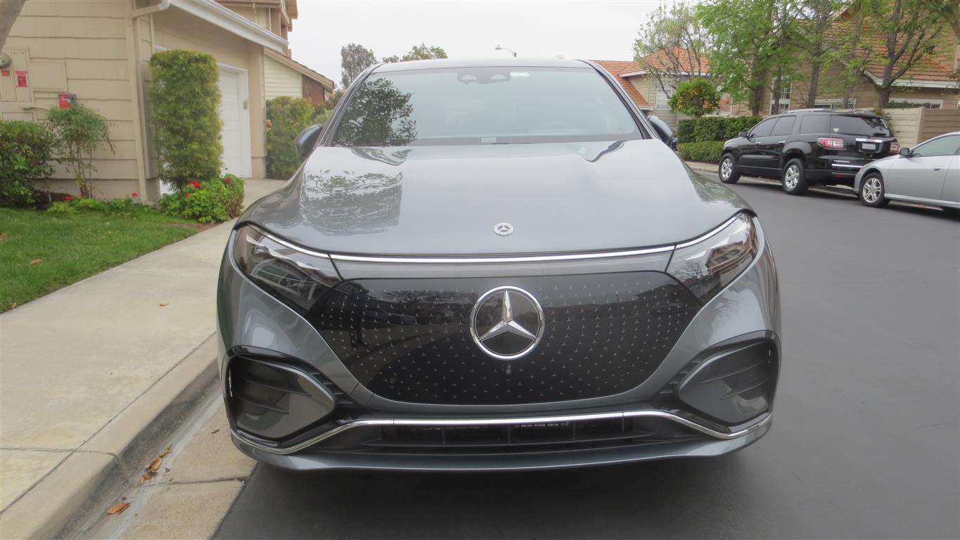 2023 Mercedes-Benz EQS 450 Hatchback