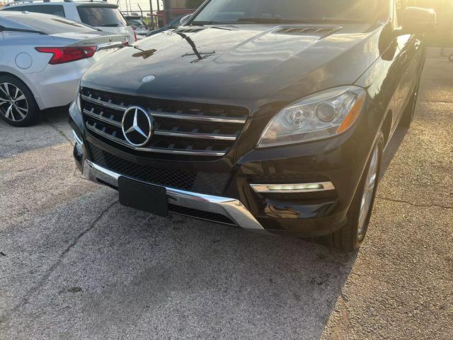 2015 Mercedes-Benz ML 350