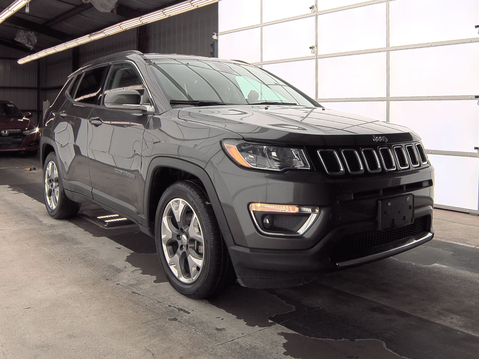 2020 Jeep Compass Limited FWD