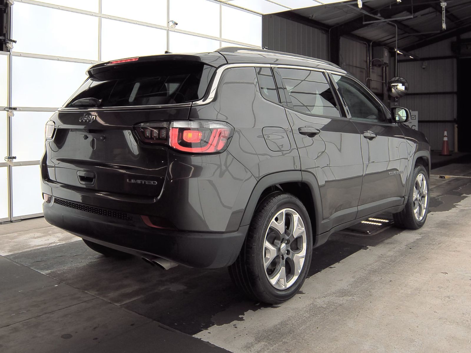 2020 Jeep Compass Limited FWD