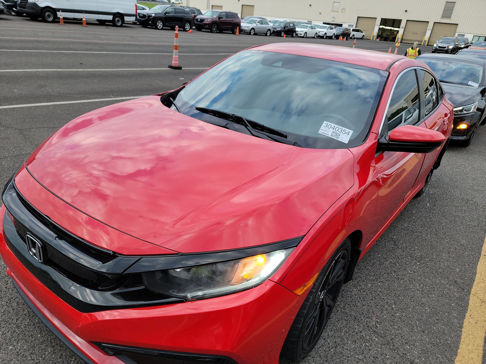 2019 Honda Civic Sport FWD