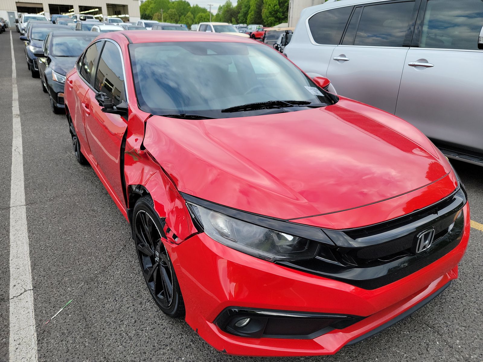 2019 Honda Civic Sport FWD