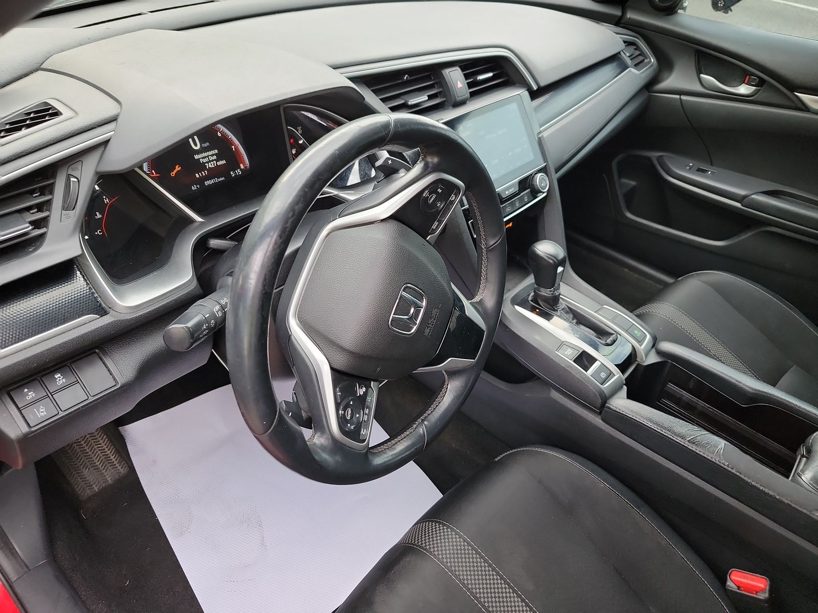 2019 Honda Civic Sport FWD