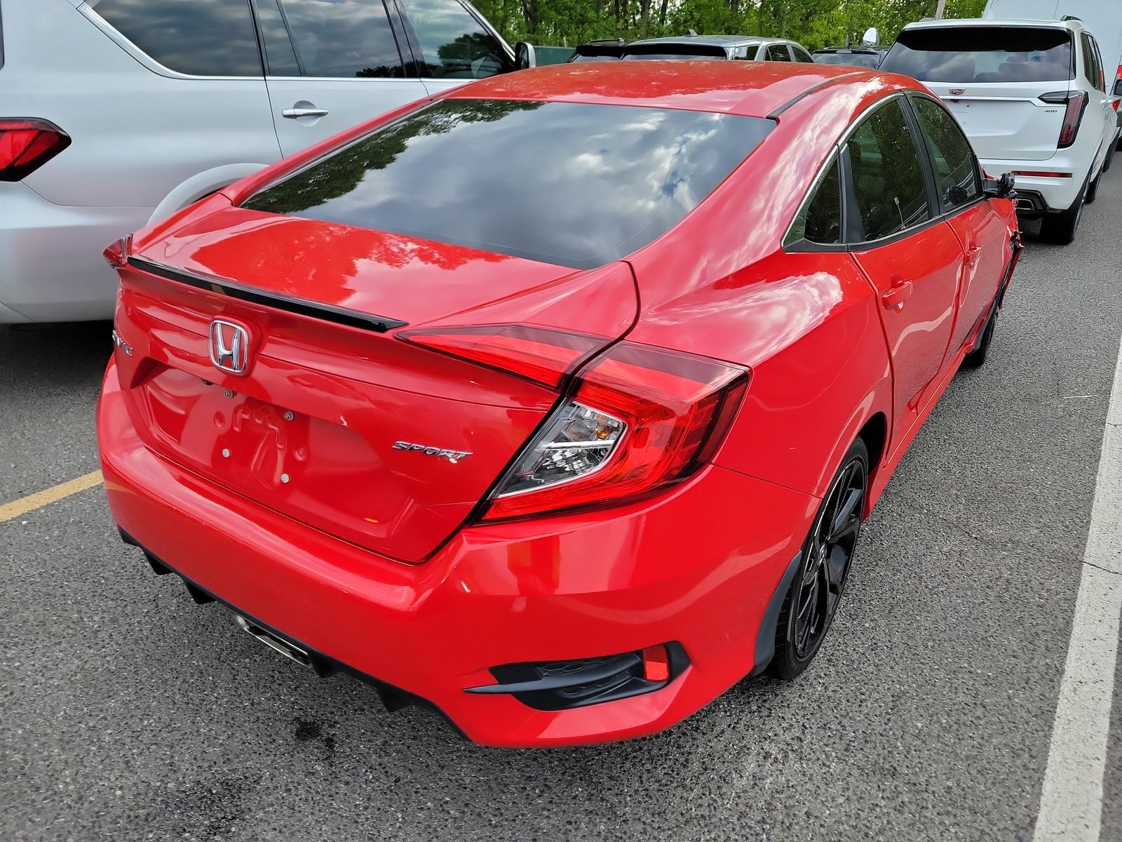 2019 Honda Civic Sport FWD