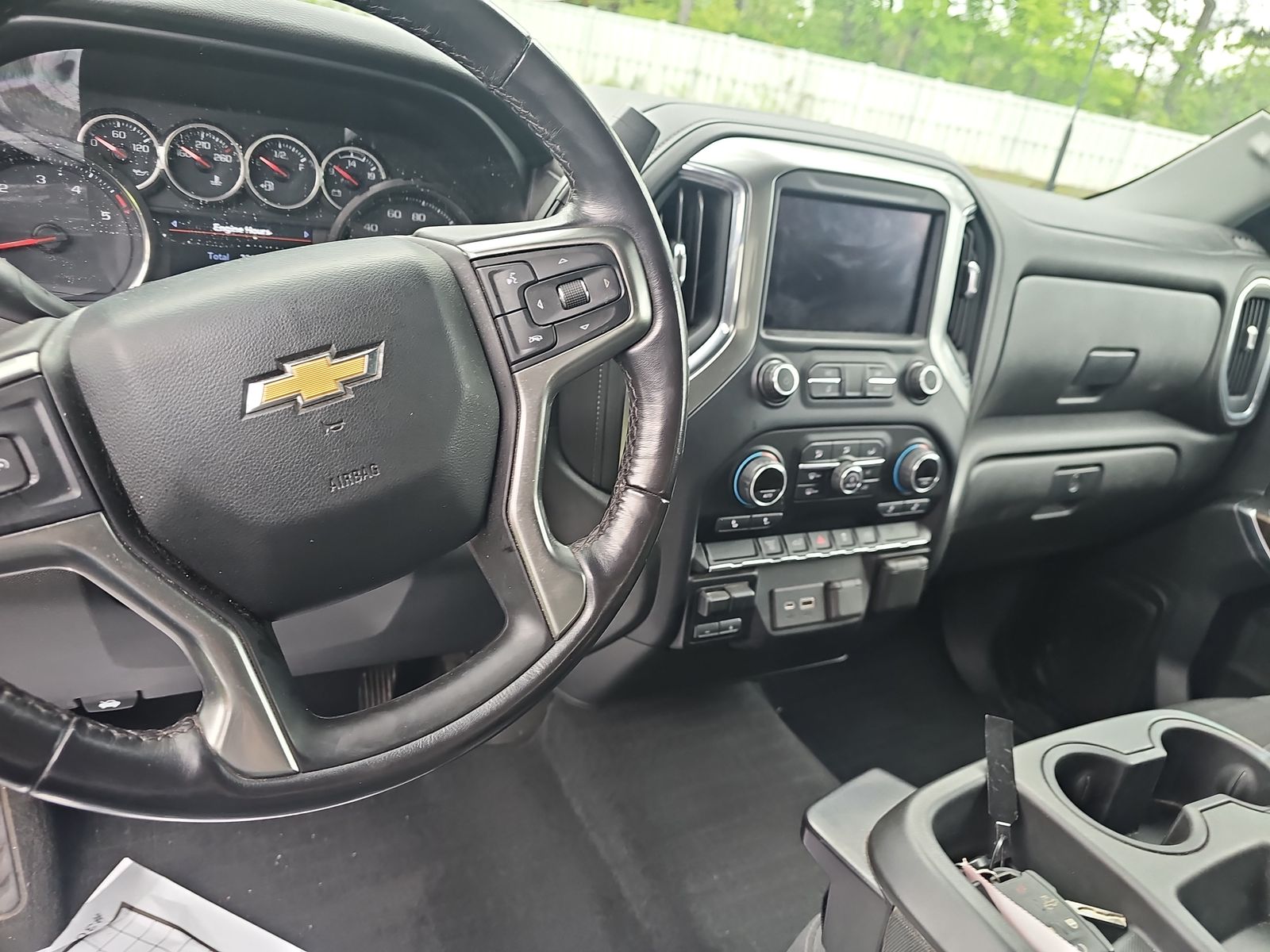 2021 Chevrolet Silverado 2500HD LT AWD