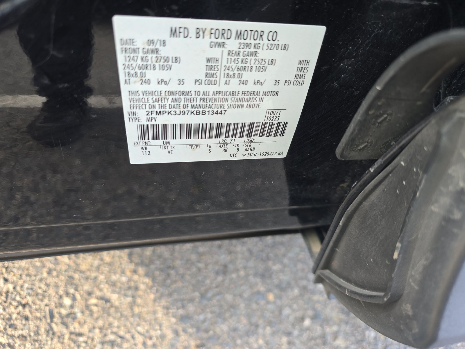 2019 Ford Edge SEL FWD