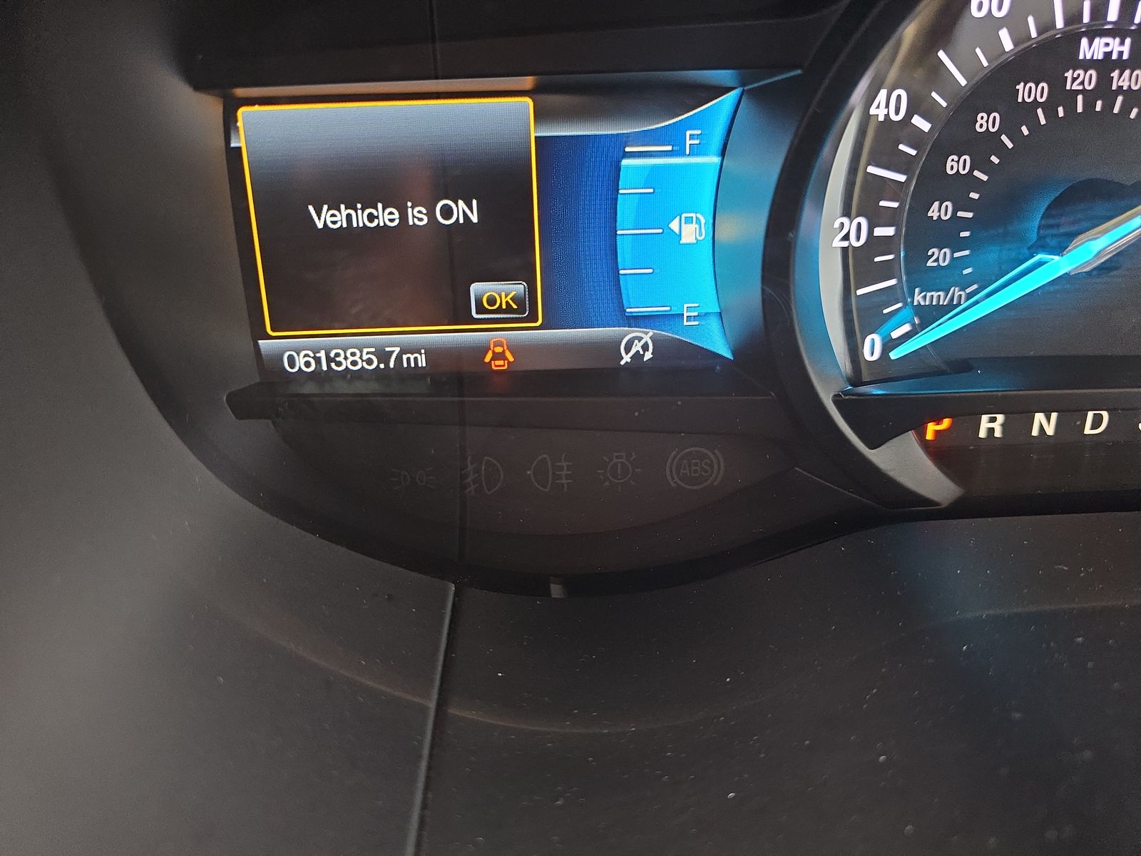2019 Ford Edge SEL FWD