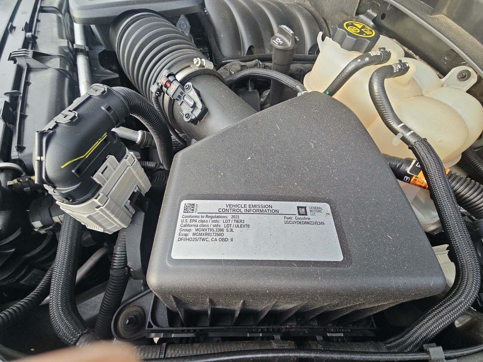 2021 Chevrolet Silverado 1500 LT AWD