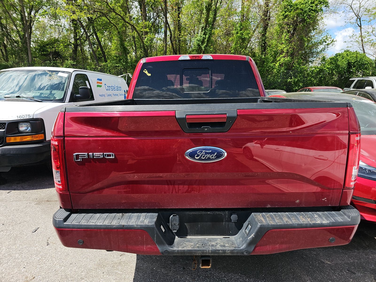 2017 Ford F-150 XLT AWD