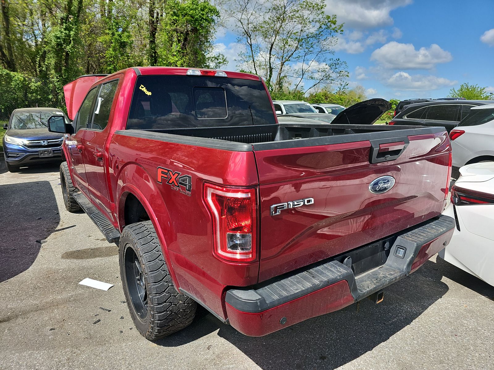 2017 Ford F-150 XLT AWD