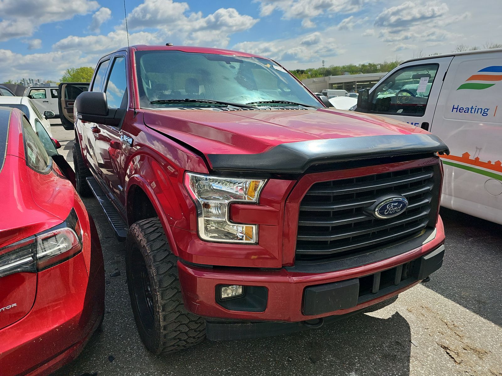 2017 Ford F-150 XLT AWD