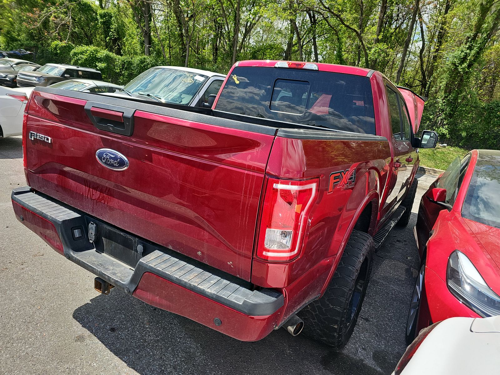 2017 Ford F-150 XLT AWD