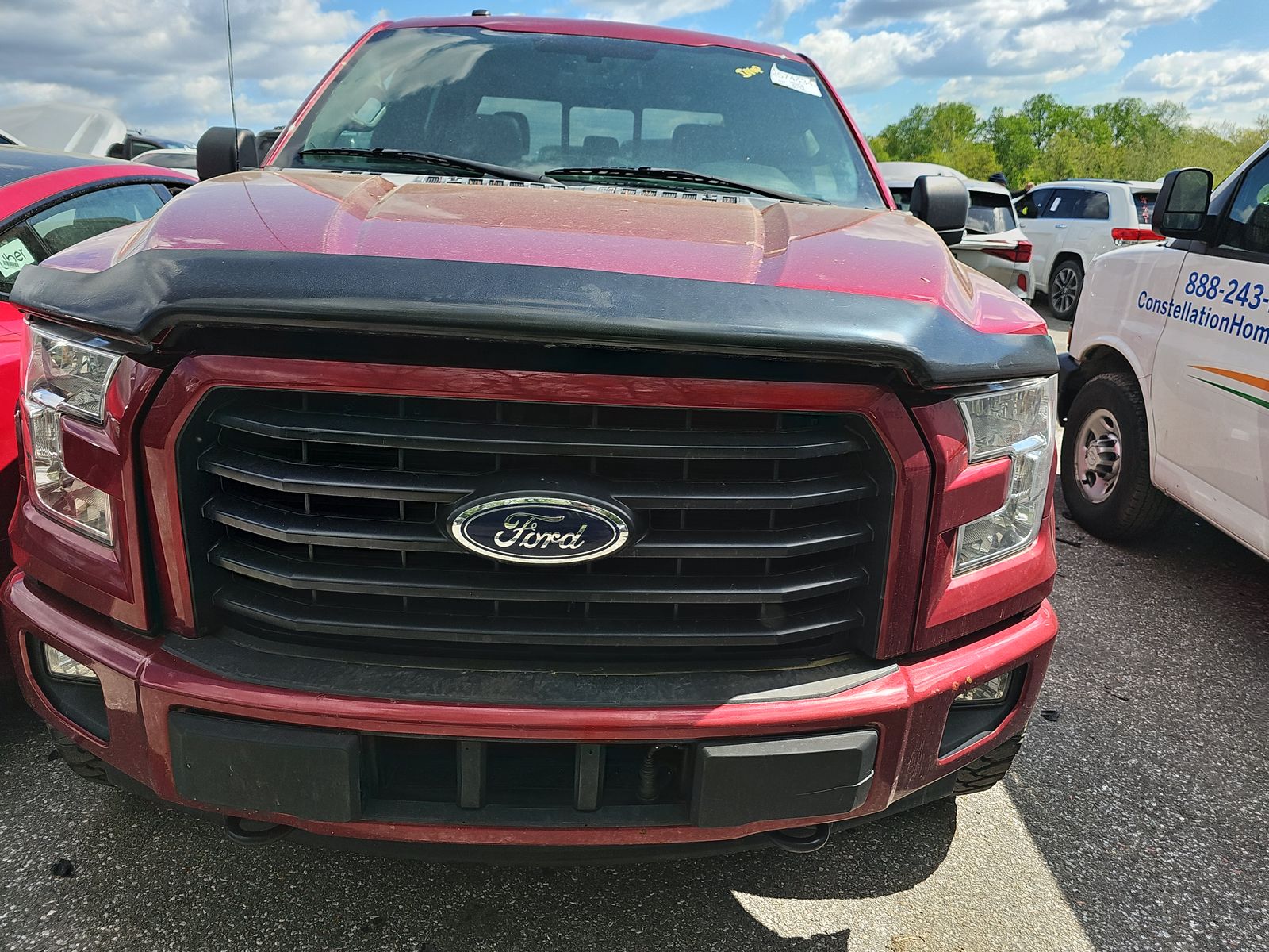 2017 Ford F-150 XLT AWD