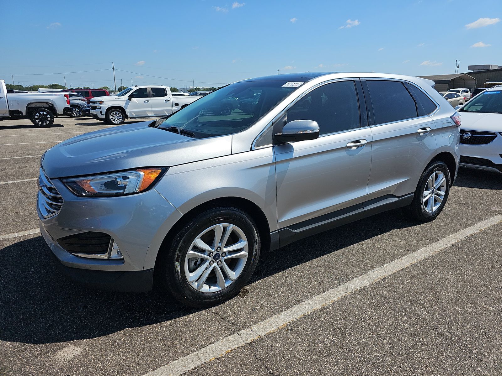 2020 Ford Edge SEL AWD