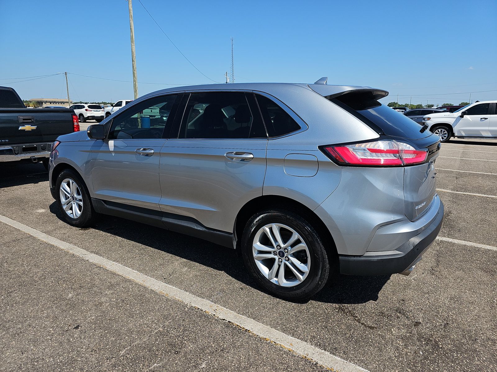 2020 Ford Edge SEL AWD