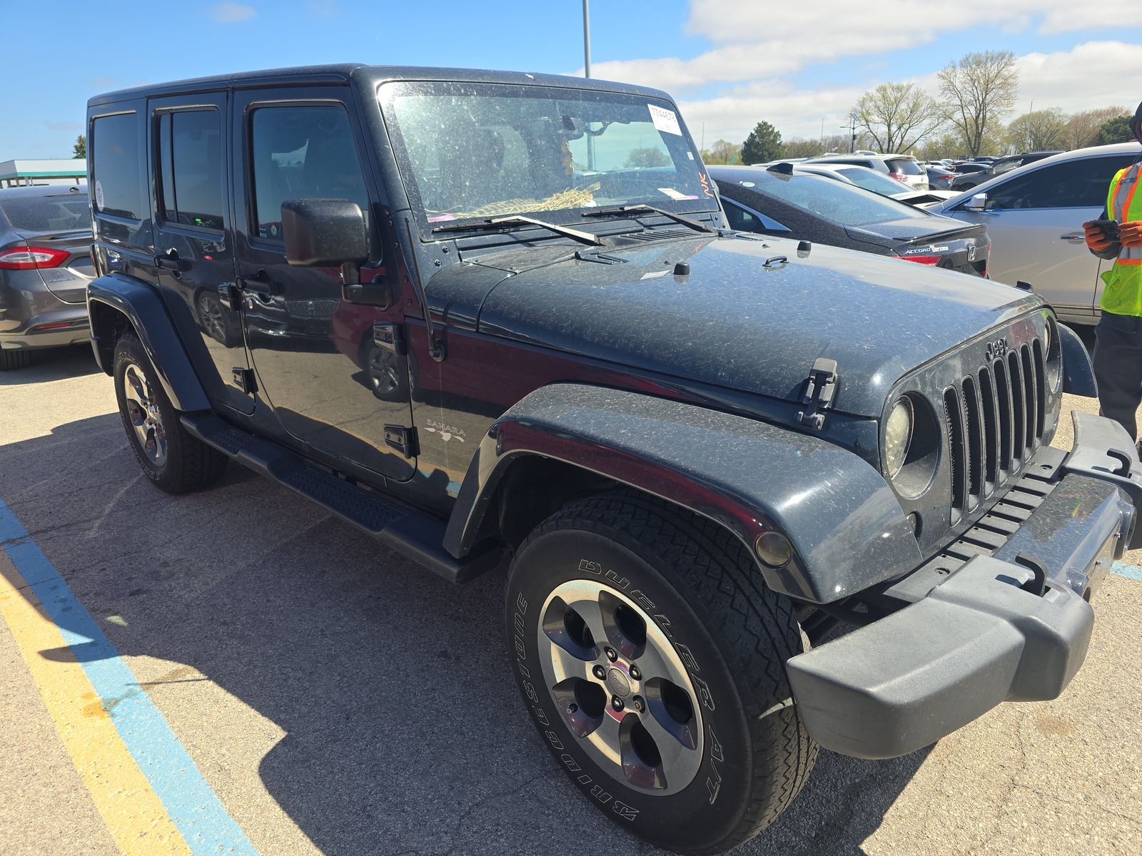 2016 Jeep Wrangler Unlimited Sahara AWD