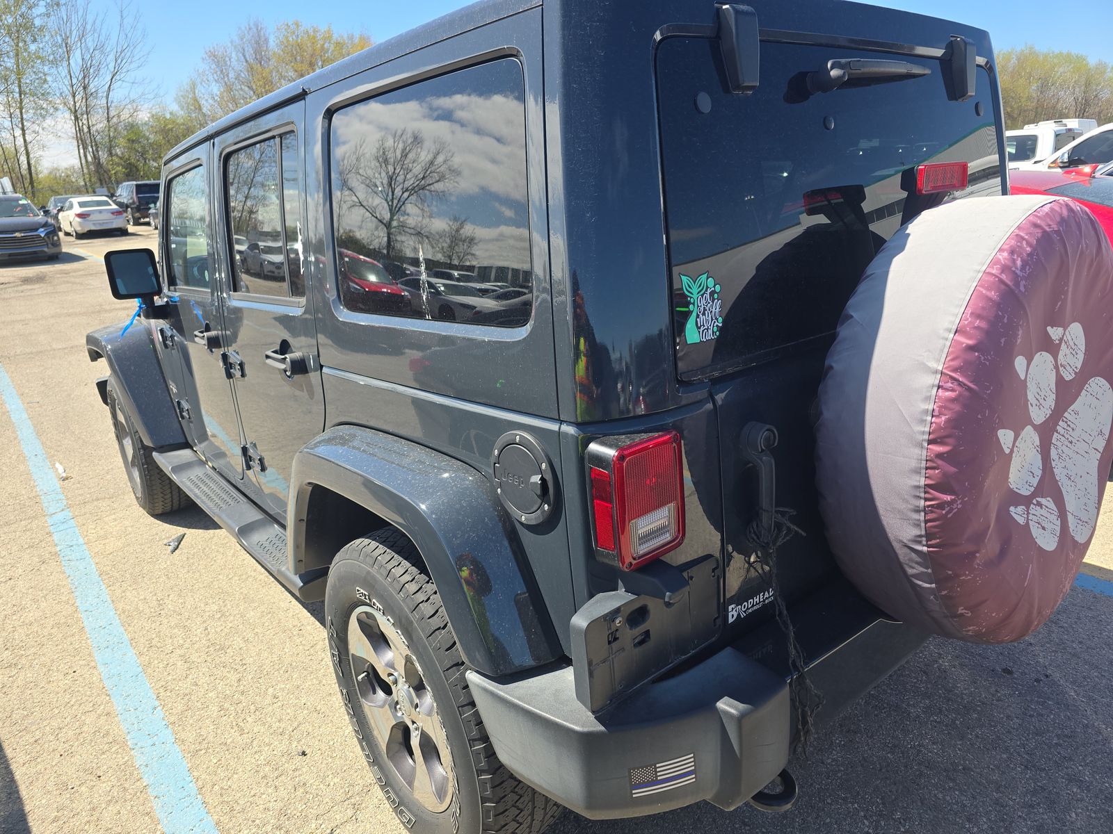 2016 Jeep Wrangler Unlimited Sahara AWD