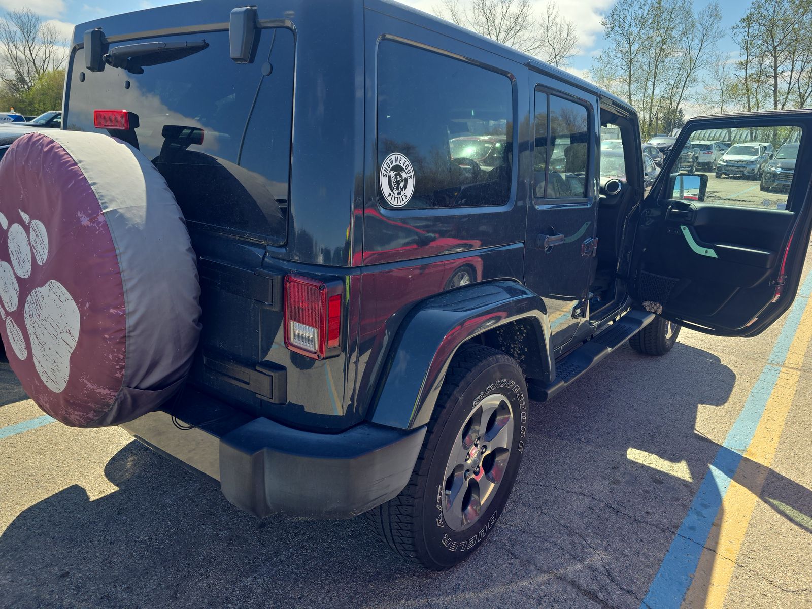 2016 Jeep Wrangler Unlimited Sahara AWD