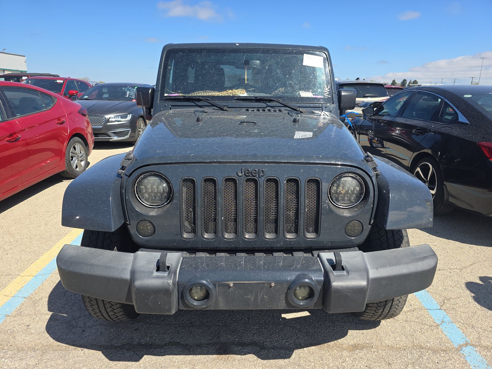 2016 Jeep Wrangler Unlimited Sahara AWD