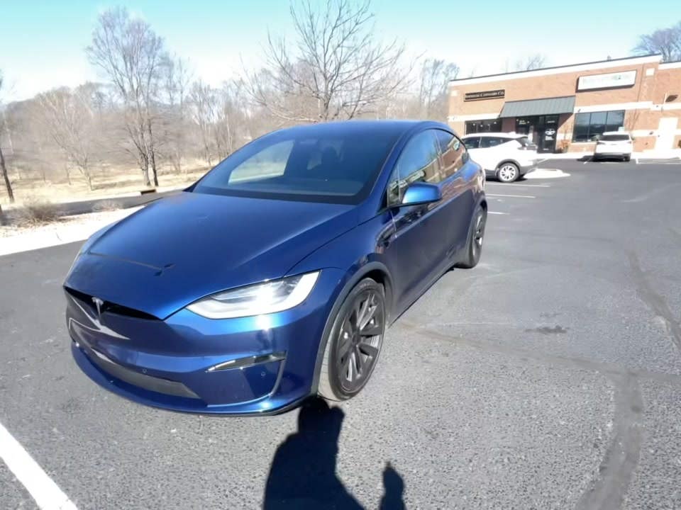 Used 2022 Tesla Model X Plaid with VIN 7SAXCBE63NF331665 for sale in Minneapolis, Minnesota