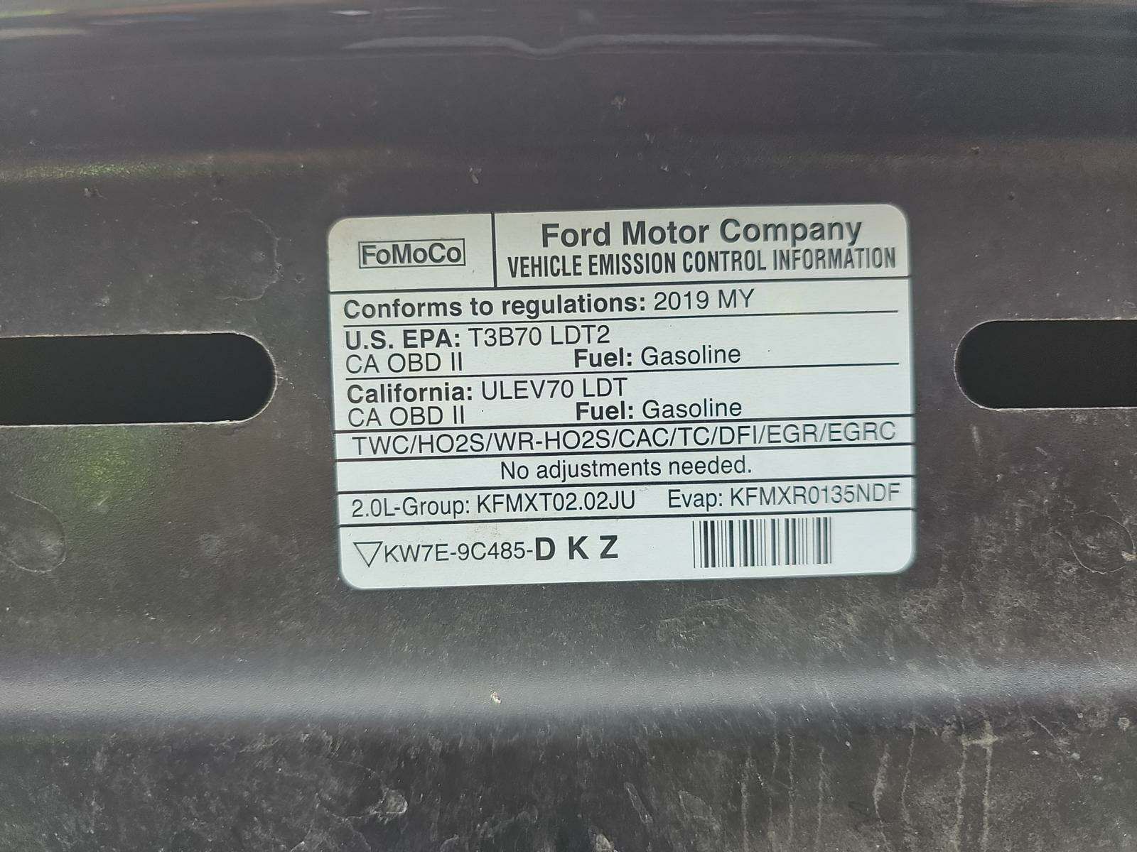 2019 Ford Edge SEL FWD