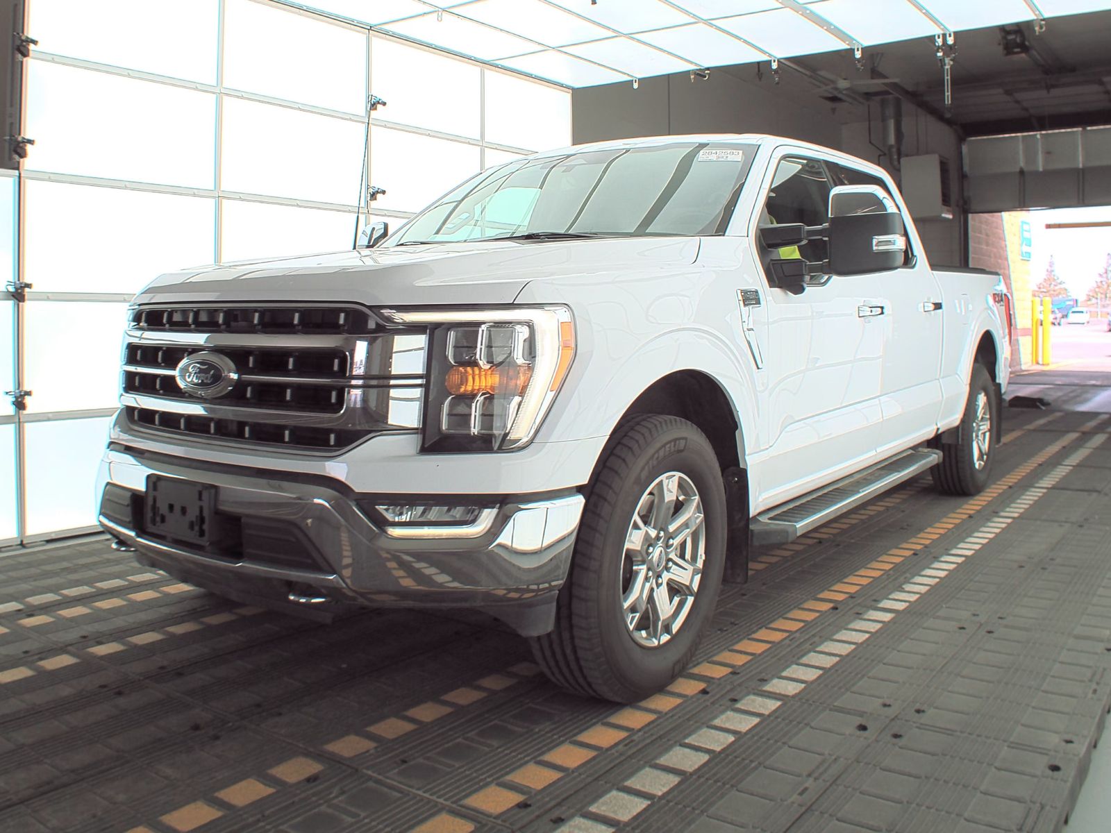 Used 2022 Ford F-150 Lariat with VIN 1FTFW1E89NKD28722 for sale in Minneapolis, Minnesota