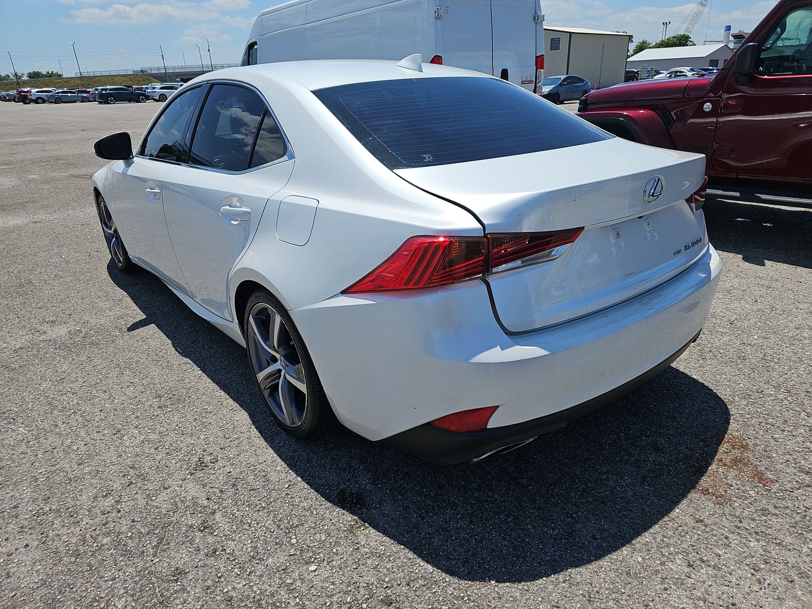 2017 Lexus IS IS 300 AWD