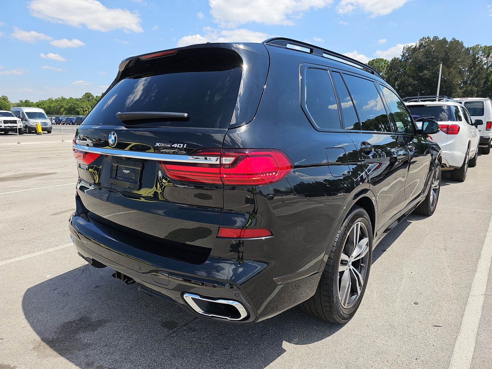 2021 BMW X7 xDrive40i AWD